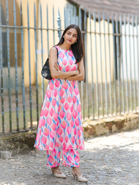 Pink Tulip Co-Ords Set