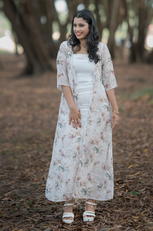Floral Serenity Maxi Dress