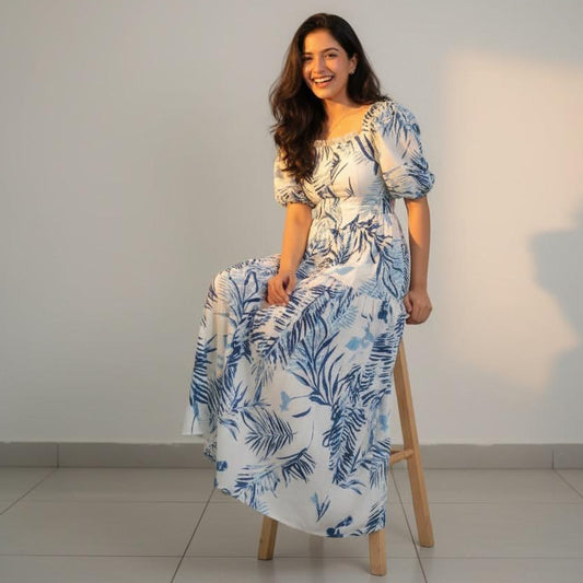 Azure Breeze Maxi Dress (VB06)